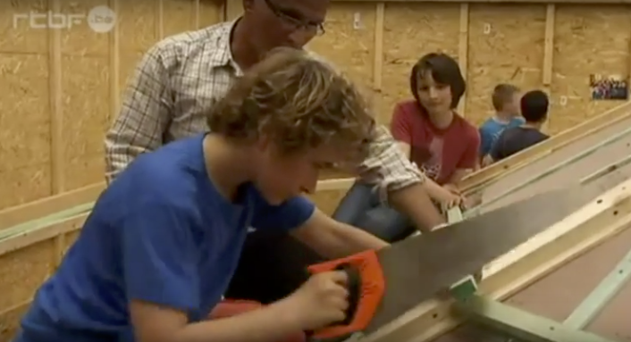 Travail avec les enfants - Graine d'artisan